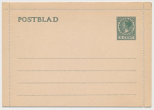 Postblad G. 19 b