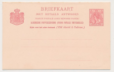 Briefkaart G. 54 a of b ( niet met zekerheid te zeggen )