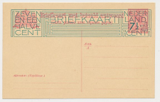 Briefkaart G. 201 a