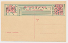 Briefkaart G. 201 b