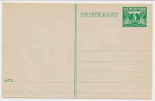 Briefkaart G. 277 e - Lichtgrijs Ruw papier 