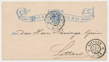 Postblad G. 2 b Locaal te Sittard 1896