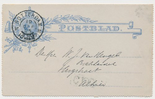 Postblad G. 8 y Locaal te Rotterdam 1905