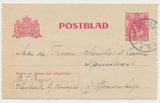 Postblad G. 14 Nunspeet - Den Haag 