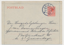 Postblad G. 16 Zeist - Den Haag 1929