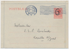 Postblad G. 17 x Utrecht - Kapelle 1930