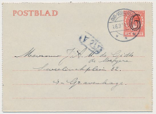 Postblad G. 17 x Oud Vossemeer - Den Haag 26.3.1930