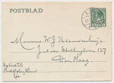 Postblad G. 19 a Epe - Den Haag 1937