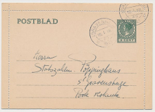 Postblad G. 19 b Locaal te Den Haag 1943