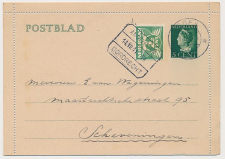 Postblad G. 20 Goes - Scheveningen 1941