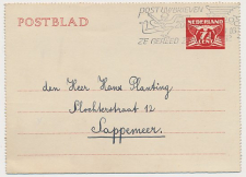Postblad G. 22 Apeldoorn - Sappemeer 1942