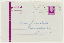 Postblad G. 24 Den Haag - Krommenie 1976