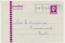 Postblad G. 24 Arnhem - Raalte 1979