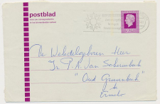 Postblad G. 24 Amsterdam - Ermelo 1977