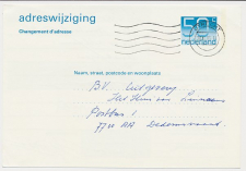 Verhuiskaart G. 47 Utrecht - Dedemsvaart 1983