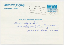 Verhuiskaart G. 47 Utrecht - Dedemsvaart 1983