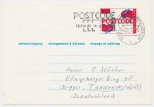 Verhuiskaart G. 45 Amsterdam - Duitsland 1981 - Naar Buitenland