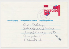 Verhuiskaart G. 45 Duitsland - Veldpost Utrecht - Uit Buitenland
