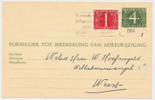 Verhuiskaart G. 26 Maastricht - Weert 1964