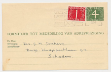 Verhuiskaart G. 26 Locaal te Schiedam 1964