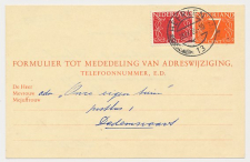 Verhuiskaart G. 30 Heerlen - Dedemsvaart 1965