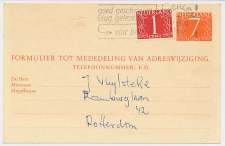 Verhuiskaart G. 30 Heerlen - Rotterdam 1965