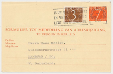 Verhuiskaart G. 30 Amsterdam - Duitsland 1965 - Buitenland