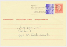 Verhuiskaart G. 38 Groningen - Dedemsvaart  1983