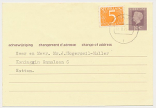 Verhuiskaart G. 39 Waalre - Hattem 1975