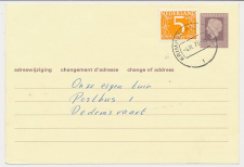 Verhuiskaart G. 39 Krimpen a/d IJssel - Dedemsvaart 1975