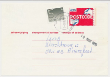 Verhuiskaart G. 44 Duitsland - Veldpost Utrecht 1980 -Buitenland