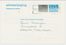Verhuiskaart G. 47 Amsterdam - Tollebeek 1988