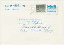 Verhuiskaart G. 47 s Hertogenbosch - Den Haag 1986