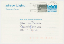 Verhuiskaart G. 47 Arnhem - Utrecht 1987