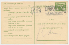 Arbeidslijst G. 15 a Locaal te Rotterdam 1935