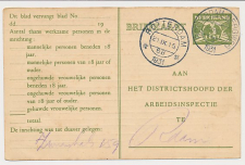 Arbeidslijst G. 15 a Locaal te Rotterdam 1931