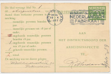 Arbeidslijst G. 15 a Locaal te Rotterdam 1937