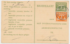 Arbeidslijst G. 15 a Locaal te Rotterdam 1930