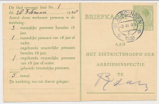 Arbeidslijst G. 16 b Vlaardingen - Rotterdam 1938