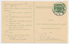 Arbeidslijst G. 19 Locaal te Rotterdam 1941
