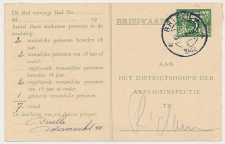 Arbeidslijst G. 19 Brielle - Rotterdam 1942