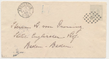 Envelop G. Amsterdam - Duitsland 1892