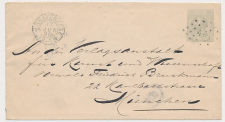 Envelop G. 2 Den Haag - Duitsland 1890