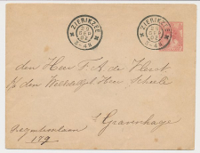 Envelop G. 8 a Zierikzee - Den Haag 1902