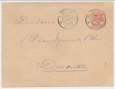 Envelop G. 8 a Almelo - Deventer 1902