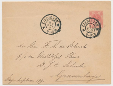 Envelop G. 8 a Zierikzee - Den Haag 1903
