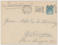 Envelop G. 9 a Den Haag - Duitland 1905