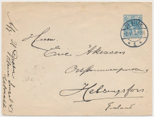 Envelop G. 9 a De Bildt - Finland 1913
