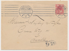 Envelop G. 10 Amsterdam - Zwolle 1907