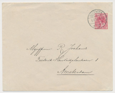 Envelop G. 16 a Deventer - Amsterdam 1910